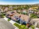 Lovely single-Gathering house with a red tile roof and a well-kept lawn, set in a desirable neighborhood at 2909 Sterling Cove Dr, Las Vegas, NV 89128