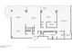 Detailed floor plan showcasing the layout of the home including room dimensions at 3111 Bel Air Dr # 18B, Las Vegas, NV 89109