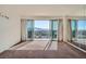 Inviting living room with balcony and stunning mountain views at 3111 Bel Air Dr # 18B, Las Vegas, NV 89109
