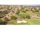 Lush green golf course with sand traps in a beautiful community at 32 Cerchio Basso, Henderson, NV 89011