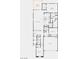 Detailed floor plan showcasing the layout of this lovely home at 3434 Oristano Ln, Henderson, NV 89044