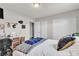 Comfortable bedroom featuring hardwood floors, spacious closet, and ample natural light at 3845 S Torrey Pines Dr, Las Vegas, NV 89103