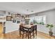 Cozy dining area featuring a bay window and stylish decor at 3845 S Torrey Pines Dr, Las Vegas, NV 89103