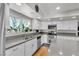 Updated kitchen featuring stainless steel appliances and quartz countertops at 3845 S Torrey Pines Dr, Las Vegas, NV 89103