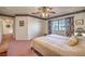 Bedroom with closet and neutral colors at 4471 Borrego Springs Way, Las Vegas, NV 89129