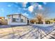 Beautifully remodeled single-story home with a fresh exterior, updated windows, and large driveway at 4471 Wisconsin Ave, Las Vegas, NV 89104