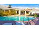Enjoy this backyard pool and patio area with mature landscaping, perfect for outdoor living and entertaining at 4471 Wisconsin Ave, Las Vegas, NV 89104