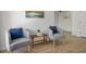 Modern living room showcasing wood floors and comfortable seating at 4980 Indian River Dr # 447, Las Vegas, NV 89103