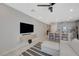 The open-concept living space connects to the kitchen, providing an ideal setting for entertaining and relaxing at 5269 Silver Branch Ave, Las Vegas, NV 89118