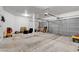 Spacious garage with overhead door and ample storage at 534 Rancho Del Mar Way, North Las Vegas, NV 89031