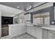 Contemporary kitchen with expansive counterspace, stainless appliances, and open layout at 534 Rancho Del Mar Way, North Las Vegas, NV 89031