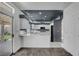 Contemporary kitchen with white cabinetry and stainless appliances at 534 Rancho Del Mar Way, North Las Vegas, NV 89031