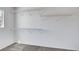 A spacious walk-in closet with built-in shelving, providing ample storage space and organization solutions at 534 Rancho Del Mar Way, North Las Vegas, NV 89031