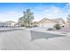 Charming single-story home with a well-maintained front yard and attached two-car garage at 5405 Lucky Clover St, Las Vegas, NV 89149