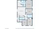 Detailed floor plan featuring bedrooms, bathrooms, a loft/Gathering room, and walk-in closets at 5631 Hill Cliff Ct, North Las Vegas, NV 89031