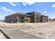 Image of home under construction, showcasing its modern design and structural progress at 5855 St Ebbes Ct, Las Vegas, NV 89131