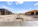 Street view during construction, showing the layout of houses and their modern design at 5855 St Ebbes Ct, Las Vegas, NV 89131