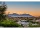 Beautiful view of mountains and rooftops, showcasing the peaceful residential landscape at 6194 Stone Rise St, Las Vegas, NV 89135