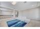 Bright living room with tile flooring, modern lighting and lots of space at 6205 Windy Oaks Ct, Las Vegas, NV 89139