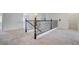 Spacious upper landing area with neutral carpet and dark wood banister and railing at 6205 Windy Oaks Ct, Las Vegas, NV 89139