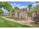 Charming pool house with private dog run, perfect for outdoor living and entertaining with a tranquil vibe at 7211 Heggie Ave, Las Vegas, NV 89131