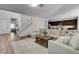 Inviting living room boasts an open layout, with hardwood floors, and access to the kitchen at 1114 Junipine Ave, North Las Vegas, NV 89081