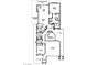 Floor plan depicting the layout of the home at 130 Twin Towers Ave, Las Vegas, NV 89123