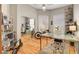 Office featuring bikes, a desk, and a mirrored closet at 130 Twin Towers Ave, Las Vegas, NV 89123