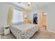 Spacious bedroom with ensuite bathroom, walk-in closet and ample natural light at 1316 Oak Village Ave, Las Vegas, NV 89183