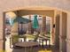 Community pool outdoor seating area at 1316 Oak Village Ave, Las Vegas, NV 89183