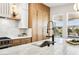Kitchen area featuring a large island, stainless steel appliances, and ample counter space at 1343 Panini Dr, Henderson, NV 89052