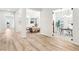 Spacious and bright living area showcases hardwood floors, open floor plan, and stylish decor at 1343 Panini Dr, Henderson, NV 89052