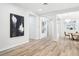 Bright and open living area with hardwood floors, modern decor, and an open floor plan creates an inviting atmosphere at 1343 Panini Dr, Henderson, NV 89052