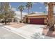 Beautiful home featuring a spacious driveway, low-maintenance landscaping, and inviting curb appeal at 1723 Anchor Dr, North Las Vegas, NV 89032