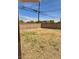 View of a backyard with a brick perimeter, ready for personalization at 1972 H St, Las Vegas, NV 89106