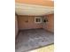 Spacious carport features a covered area and concrete flooring at 1972 H St, Las Vegas, NV 89106