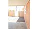 Outdoor patio area with a brick wall, perfect for relaxation and entertainment at 1972 H St, Las Vegas, NV 89106
