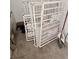 Indoor storage with decorative metal security doors or gates at 1972 H St, Las Vegas, NV 89106