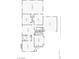 Here's a layout of the floor plan including the kitchen, bedrooms, bathrooms, living area, garage, and backyard at 204 Breeze St, Las Vegas, NV 89145