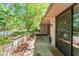 Covered patio with well-maintained brick planter and landscaped outdoor area at 2486 Sabado St, Las Vegas, NV 89121