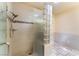 Close up of bathroom featuring walk-in shower with glass and tile surround at 2486 Sabado St, Las Vegas, NV 89121