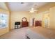 Spacious main bedroom with warm tones, soft carpet, and plenty of natural light at 2561 Pyramid Pines Dr, Henderson, NV 89052