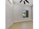 Bright bedroom features hardwood floors and a sun-filled window at 2621 Spalding Dr, Las Vegas, NV 89134
