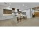Bright, modern kitchen with large island and stainless steel appliances, perfect for cooking and gatherings at 2621 Spalding Dr, Las Vegas, NV 89134