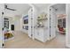 A stylish mud room that leads to the bedroom and living room at 2621 Spalding Dr, Las Vegas, NV 89134