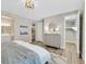 Bright bedroom with an ensuite bathroom and a walk-in closet at 3179 Mura Del Prato Ave, Henderson, NV 89044