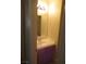 Bathroom sink with mirror and wooden vanity at 3208 Regal Swan Pl # 3, North Las Vegas, NV 89084