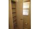 Linen closet featuring shelves at 3208 Regal Swan Pl # 3, North Las Vegas, NV 89084