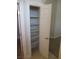 Hallway linen closet at 3208 Regal Swan Pl # 3, North Las Vegas, NV 89084
