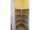 Pantry featuring multiple shelves for maximum storage at 3208 Regal Swan Pl # 3, North Las Vegas, NV 89084